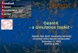Geant4 - a simulation toolkit -