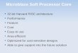 Microblaze Soft Processor Core