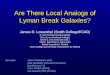 Are There Local Analogs of Lyman Break Galaxies?