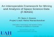 An Interoperable Framework for Mining and Analysis of Space Science Data  (F-MASS)