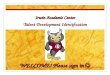 Irwin Academic Center Talent Development Identification WELCOME! Please sign in