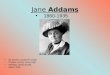 Jane  Addams