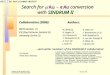 Search for  m - Au → e - Au  conversion       with  SINDRUM II