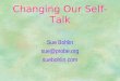 Changing Our Self-Talk