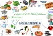 Capacitação de Manipuladores de Alimentos