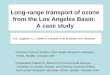 Long-range transport of ozone from the Los Angeles Basin:  A case study