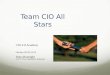 Team CIO All Stars