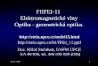 FIIFEI-11  Elektromagnetické vlny Optika  -  geometrická optika