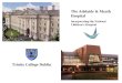 The Adelaide & Meath Hospital Incorporating the National Children’s Hospital