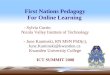 First Nations Pedagogy For Online Learning -  Sylvia Currie,  scurrie@nvit.bc