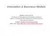 Innovation & Business Models