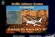 Traffic Advisory System Evaluation