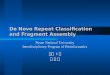 De Novo Repeat Classification and Fragment Assembly