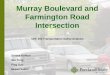Murray Boulevard and Farmington Road Intersection