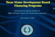 Texas Water Development Board Financing Programs