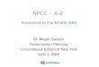 NPCC – A-2