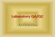 Laboratory QA/QC
