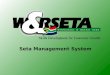Seta Management System