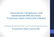 Assessment, Compliance, and Institutional Effectiveness: Tennessee State University’s Model