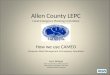 Allen County LEPC Local Emergency Planning Committee