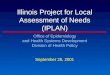 Illinois Project for Local Assessment of Needs (IPLAN)