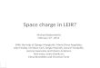 Space charge in LEIR?