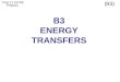 B3 ENERGY TRANSFERS