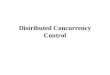 Distributed Concurrency Control