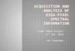 Acquisition and Analysis of Giga-pixel spectral information