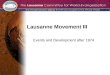 Lausanne Movement III