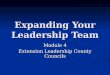 Expanding Your Leadership Team