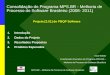 Consolidação do Programa MPS.BR - Melhoria de Processo do Software Brasileiro (2008- 2011)