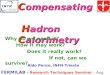 C ompensating  H adron C alorimetry