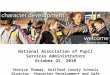 National Association of Pupil Services Administrators October 25, 2010