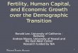Fertility, Human Capital, and Economic Growth over the Demographic Transition