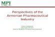Perspectives of the Armenian Pharmaceutical Industry