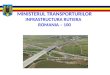 MINISTERUL TRANSPORTURILOR  INFRASTRUCTURA RUTIERA   ROMANIA – 100