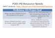 P201 PD Resource Needs SWOT Analysis:  tinyurl/P201TeamSWOTanalysis