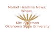 Market Headline News: Wheat