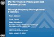 Performance Management Presentation Manage Property Management Finances