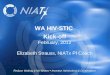 WA HIV-STIC  Kick-off February, 2012 Elizabeth Strauss, NIATx PI Coach