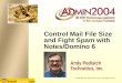 Control Mail File Size and Fight Spam with Notes/Domino 6
