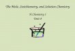 The  Mole,  Stoichiometry , and Solution Chemistry