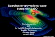 Searches for gravitational-wave bursts with LIGO