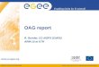OAG report