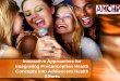 Innovative Approaches for Integrating Preconception Health Concepts into Adolescent Health Efforts