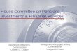 House Committee on Pensions, Investments & Financial Services