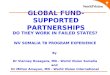 GLOBAL FUND-SUPPORTED PARTNERSHIPS