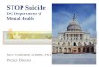 STOP Suicide  DC Department of  Mental Health