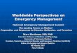 National Emergency Management Summit